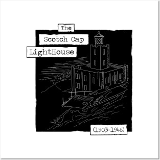 The Scotch Cap Lighthouse Posters and Art